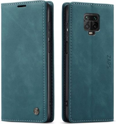 Etui Skórzane Zaps Case Do Redmi Note 9S/9 Pro