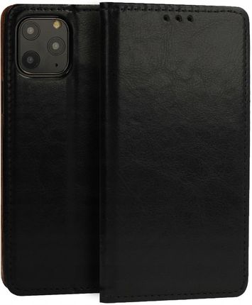 Kabura Book do Xiaomi Redmi Note 10 5G Czarna skór