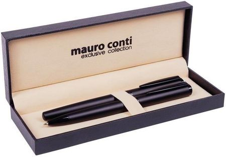 Zestaw piśmienny Mauro Conti, długopis i pióro kulkowe
