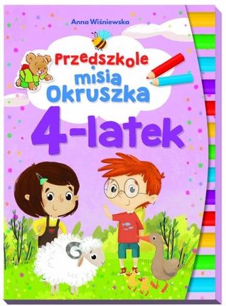 Przedszkole misia Okruszka 4-latek Olesiejuk