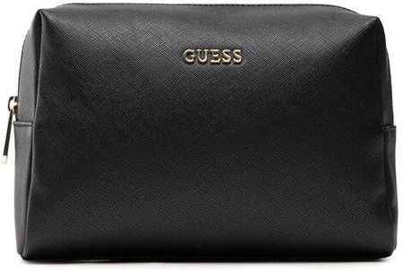 Guess Kosmetyczka Vanille Large Top Zip Pwvanip2115 Czarny