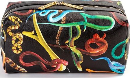 SELETTI KOSMETYCZKA TOILETPAPER SNAKES 12,5 X 25,5 CM