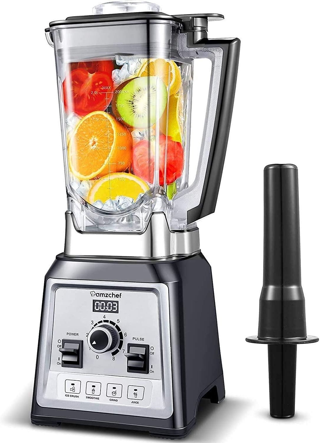 Blender kielichowy 25000 obr./min 2l BPA - Blender. Opinie i