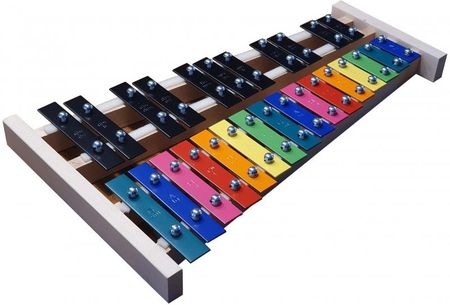 Mat-Max dzwonki chromatyczne kolorowe