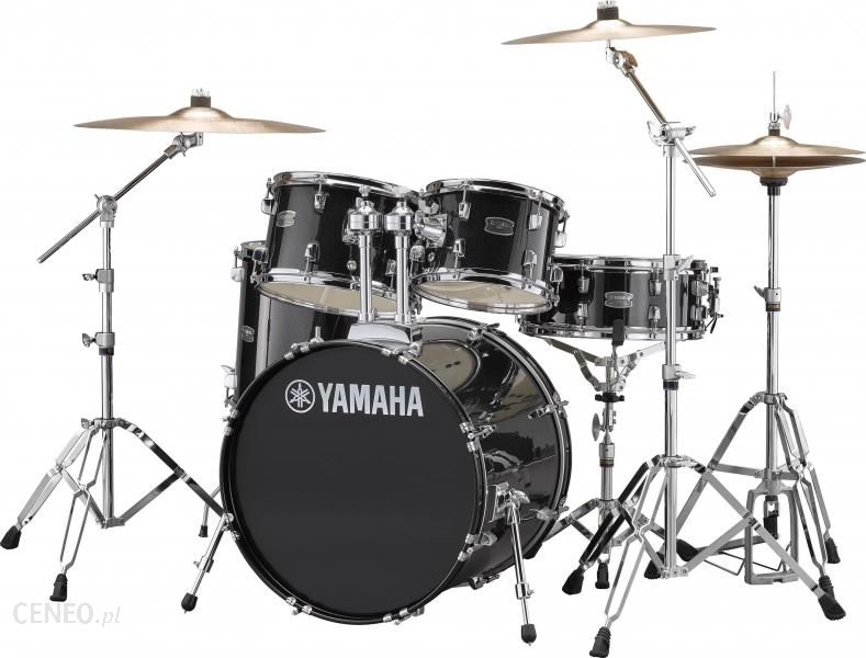 Yamaha Rydeen 2017 Fusion BLG SET - perkusja akustyczna z hardwarem i zestawem talerzy