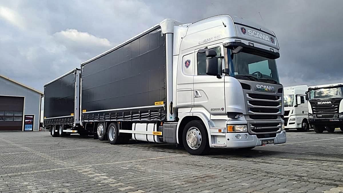 Scania R450 2016 SCANIA R450_2016_TANDEM PRZEJAZDOWY_SUPER ZADBANY! - Opinie i ceny na ...
