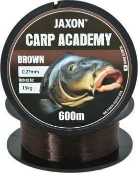 Jaxon Żyłki Jaxon Carp Academy Brown 600m 0,27 mm