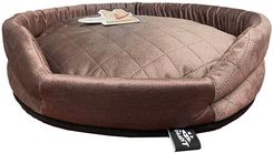 Zdjęcie Mr Bandit Legowisko Śpiulkolot Dla Psa Brązowy S 48X40X13 - Bieruń