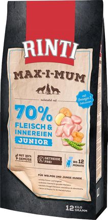 Max I Mum Junior Kurczak 12 Kg