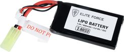 Elite Force Akumulator Do Replik Asg 7,4 V, 800 Mah, 20 C