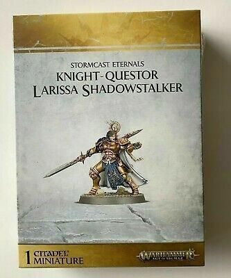 Warhammer Age Of Sigmar – Knight-Questor Larissa Shadowstalker – Stormcast Eternals, Neuve