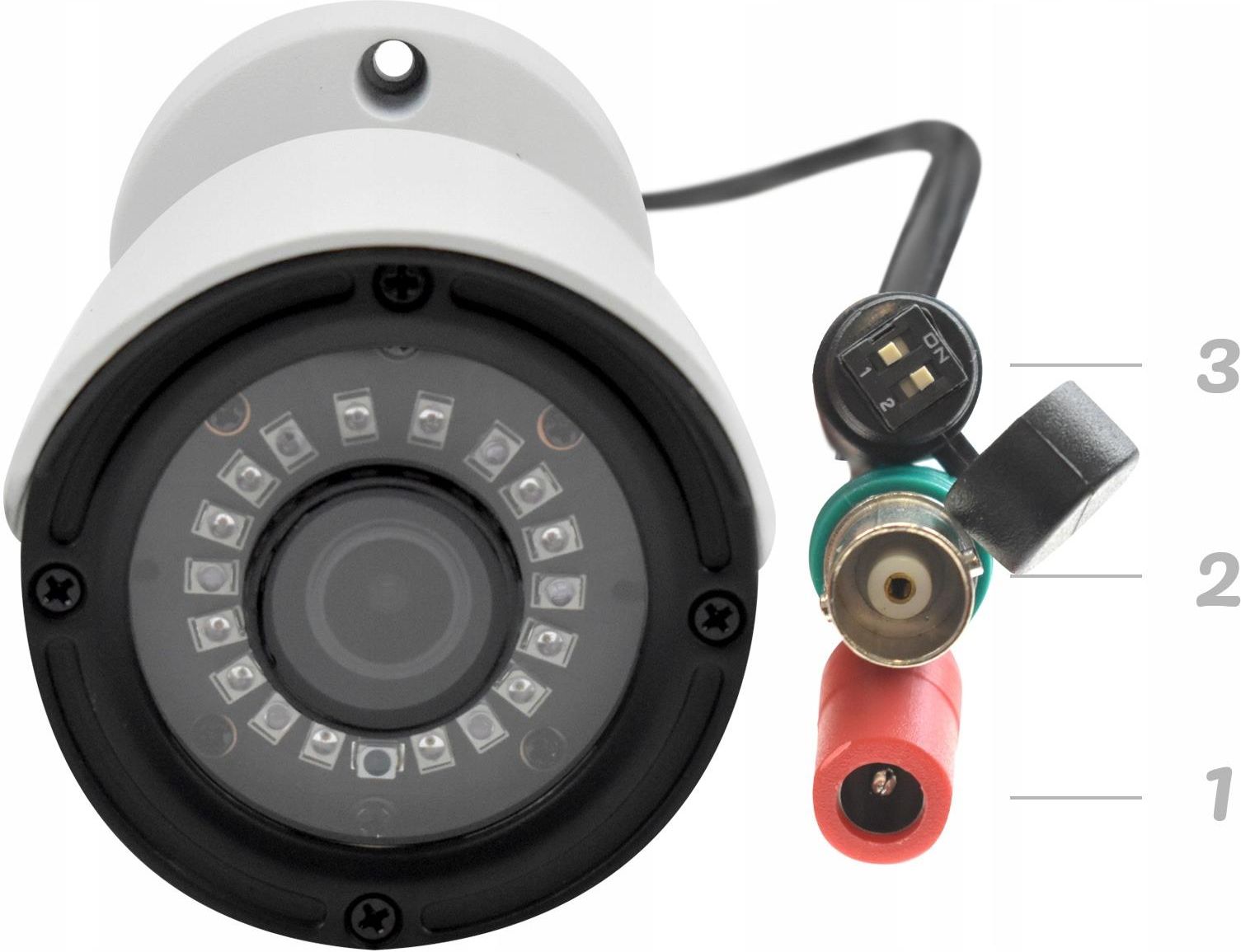 DVS ZESTAW DO MONITORINGU 6 KAMER Z IR ZEWNĘTRZNE 5MPX - zdjęcie 2 DVS ZESTAW DO MONITORINGU 6 KAMER Z IR ZEWNĘTRZNE 5MPX