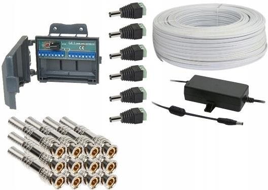DVS ZESTAW DO MONITORINGU 6 KAMER Z IR ZEWNĘTRZNE 5MPX - zdjęcie 5 DVS ZESTAW DO MONITORINGU 6 KAMER Z IR ZEWNĘTRZNE 5MPX