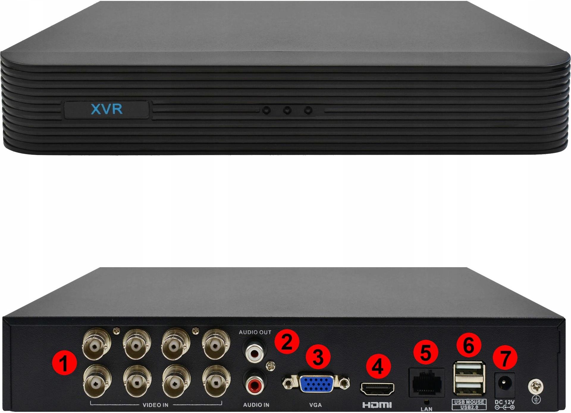 DVS ZESTAW DO MONITORINGU 6 KAMER Z IR ZEWNĘTRZNE 5MPX - zdjęcie 9 DVS ZESTAW DO MONITORINGU 6 KAMER Z IR ZEWNĘTRZNE 5MPX