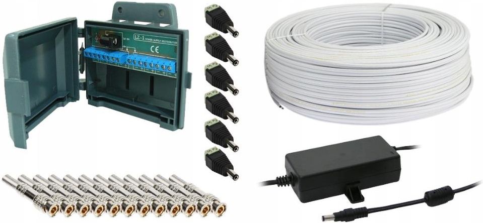 DVS SYSTEM MONITORING 6KAMER 8MPX 4K APLIKACJA P2P - zdjęcie 5 DVS SYSTEM MONITORING 6KAMER 8MPX 4K APLIKACJA P2P