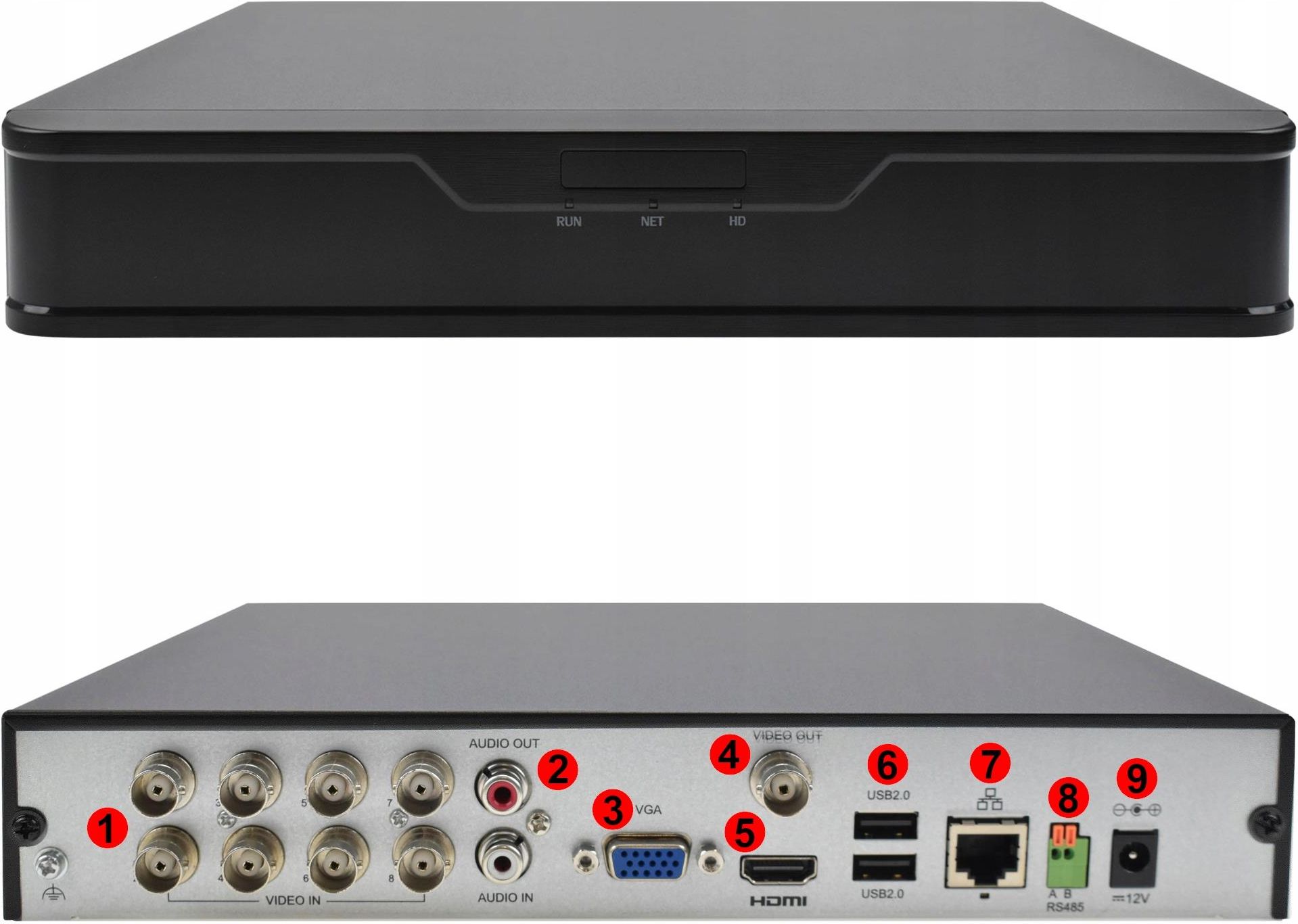 DVS SYSTEM MONITORING 6KAMER 8MPX 4K APLIKACJA P2P - zdjęcie 7 DVS SYSTEM MONITORING 6KAMER 8MPX 4K APLIKACJA P2P