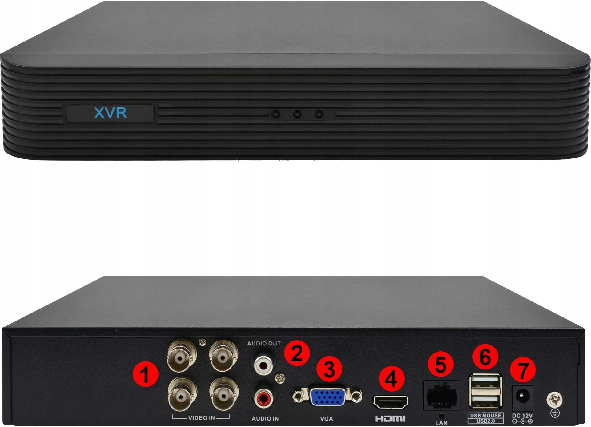 DVS ZESTAW DO MONITORINGU 5 MPX 4 KAMERY ZEWNĘTRZNE IR - zdjęcie 4 DVS ZESTAW DO MONITORINGU 5 MPX 4 KAMERY ZEWNĘTRZNE IR