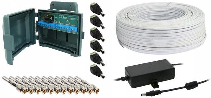 DVS ZESTAW DO MONITORINGU 5 MPX 4 KAMERY ZEWNĘTRZNE IR - zdjęcie 8 DVS ZESTAW DO MONITORINGU 5 MPX 4 KAMERY ZEWNĘTRZNE IR