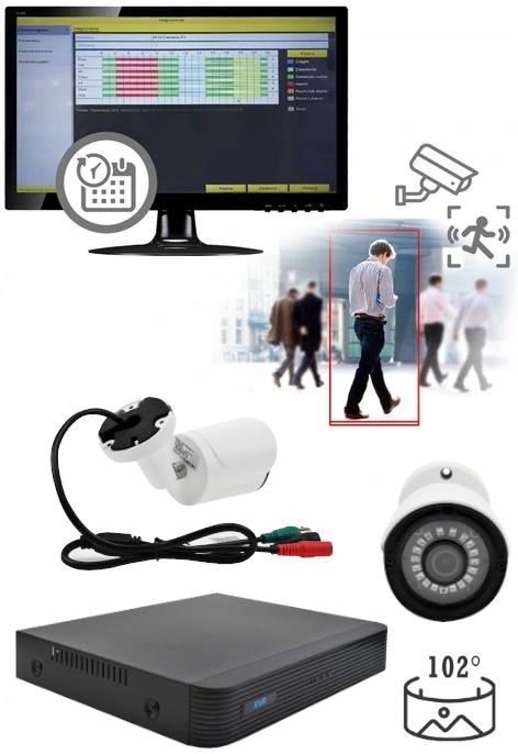 DVS ZESTAW DO MONITORINGU 5 MPX 4 KAMERY ZEWNĘTRZNE IR - zdjęcie 9 DVS ZESTAW DO MONITORINGU 5 MPX 4 KAMERY ZEWNĘTRZNE IR
