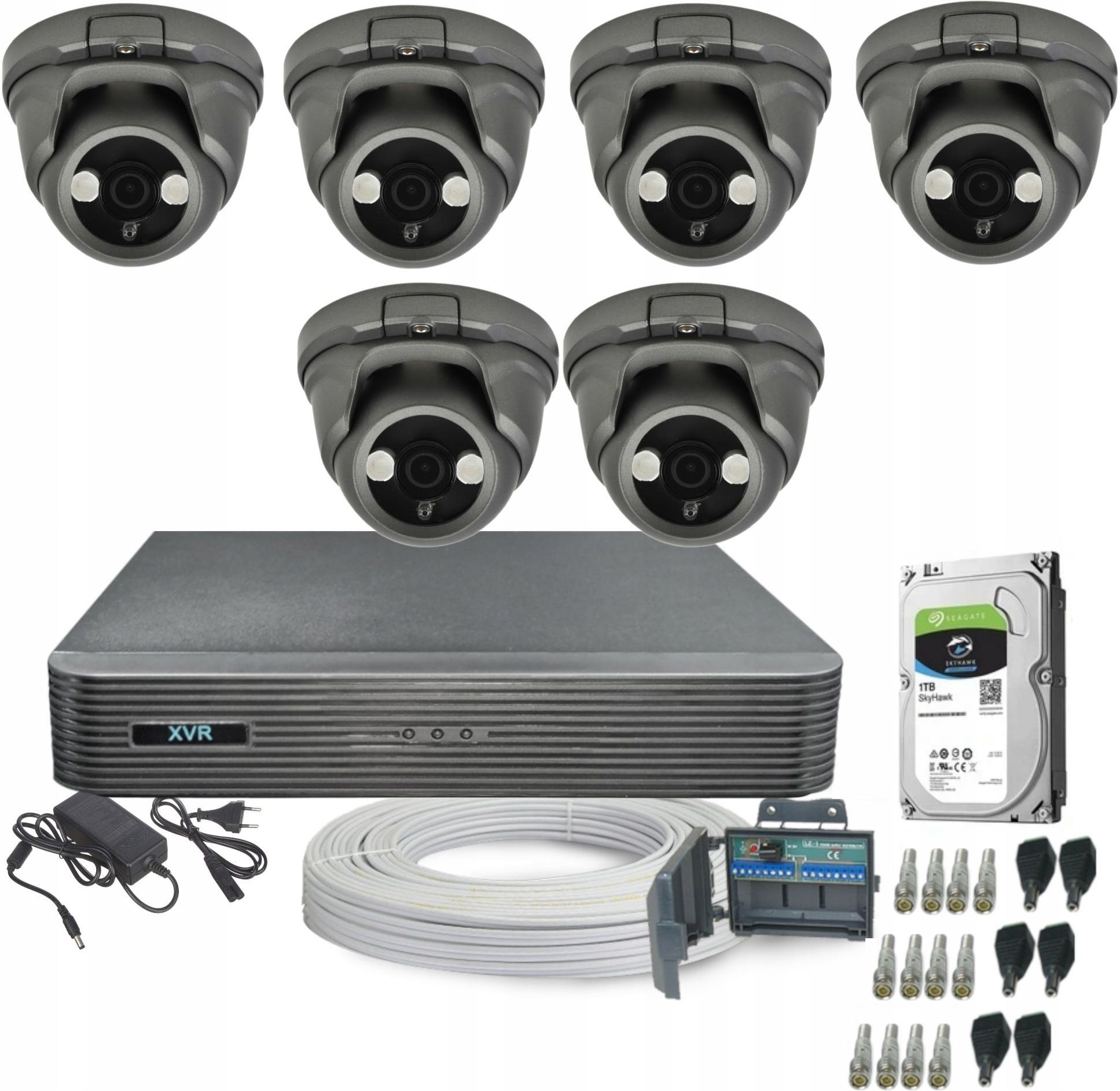 Zestaw Do Monitoringu Dvs Zestaw Monitoringu Kamer Cctv Mpx K P P Tb Ceny I Opinie Ceneo Pl