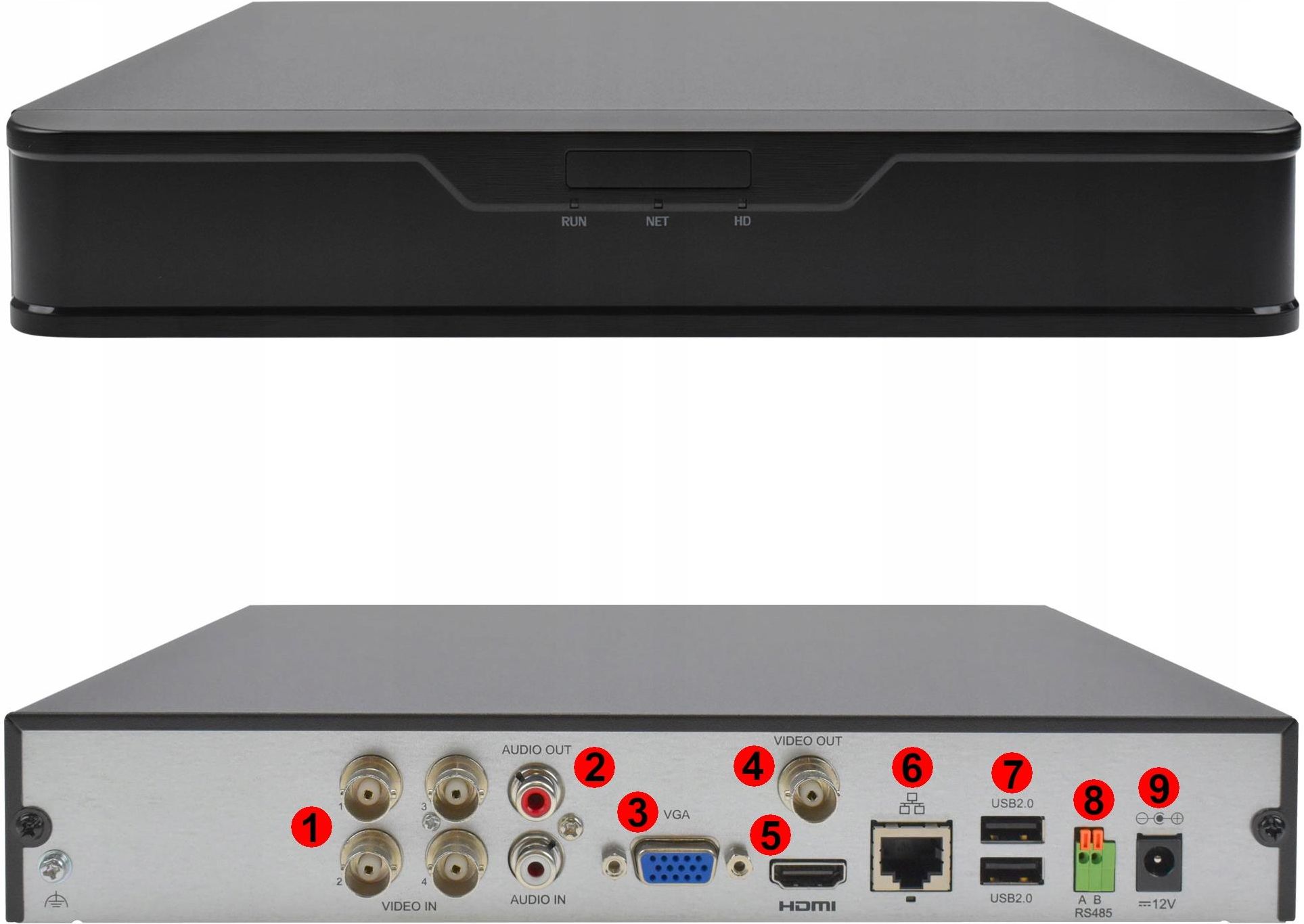 DVS ZESTAW MONITORINGU 4 KAMERY KOPUŁKOWE 8MPX 4K UHD - zdjęcie 10 DVS ZESTAW MONITORINGU 4 KAMERY KOPUŁKOWE 8MPX 4K UHD