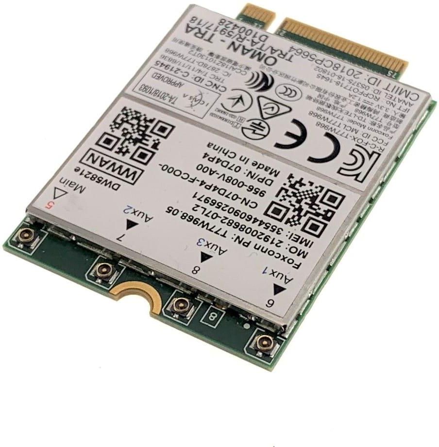 Podzespoły do laptopa DELL MODEM WWAN SNAPDRAGON X20 LTE