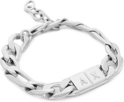 Zdjęcie ARMANI EXCHANGE BRANSOLETKA - AXG0077040 SILVER - Prochowice