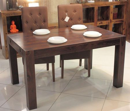 Cudnemeble Stół 120x80cm Z Litego Drewna Mango