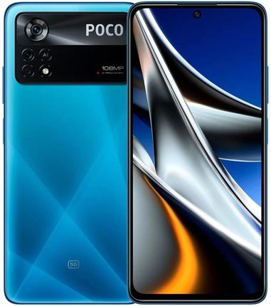 POCO X4 Pro 5G 8/256GB Niebieski