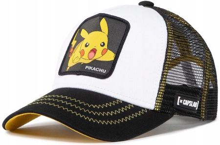 Casquette Trucker Capslab Pokemon Pikachu