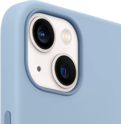 Apple iPhone13mini ブルー カバー付き Apple Silikonowe Etui z MagSafe do iPhone 13 mini Błękitna