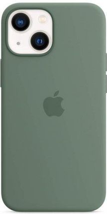Apple Silikonowe Etui z MagSafe do iPhone 13 mini Eukaliptus (MN5Y3ZMA)