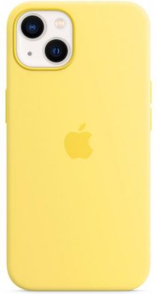 Apple iPhone 13 Silicone Case with MagSafe – lemon zest (MN623ZMA)