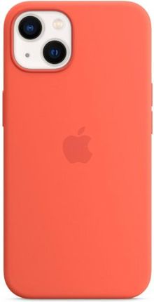 Apple iPhone 13 Silicone Case with MagSafe – nectarine (MN643ZMA)