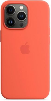 Apple iPhone 13 Pro Silicone Case with MagSafe – nectarine (MN683ZMA)