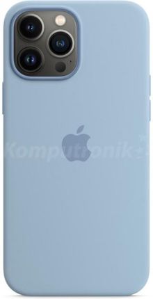 Apple iPhone 13 Pro Max Silicone Case with MagSafe – blue fog (MN693ZMA)