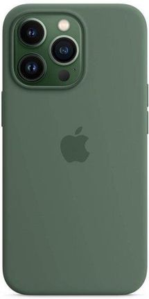 Apple iPhone 13 Pro Max Silicone Case with MagSafe – eucalyptus (MN6C3ZMA)