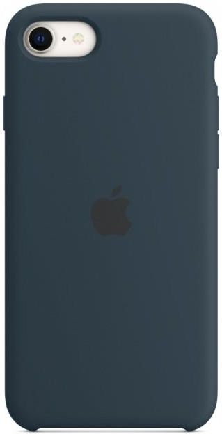 Apple iPhone SE Silicone Case - abyss blue (MN6F3ZMA) - Etui na