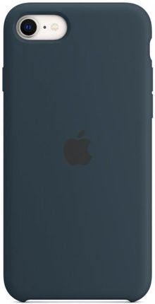 Apple iPhone SE Silicone Case - abyss blue (MN6F3ZMA)
