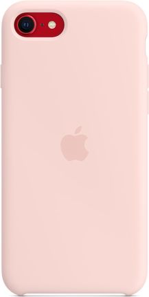 Apple iPhone SE Silicone Case - chalk pink (MN6G3ZMA)