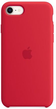 Apple iPhone SE Silicone Case - (PRODUCT)RED (MN6H3ZMA)