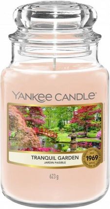 Yankee Candle Tranquil Garden Słoik duży 623g (1632323E)