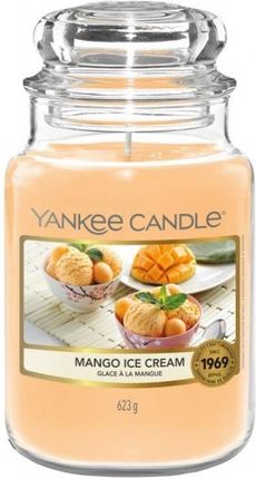 Yankee Candle Mango Ice Cream 623g (1632336E)