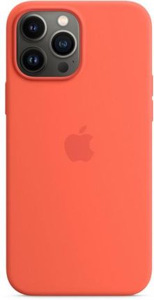 Apple iPhone 13 Pro Max Silicone Case with MagSafe – nectarine (MN6D3ZMA)