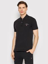 Napapijri Polo Elbas NP0A4GDL Czarny Regular Fit - zdjęcie 1