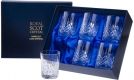 Royal scot crystal szklanki london do whisky 330ml 6szt.
