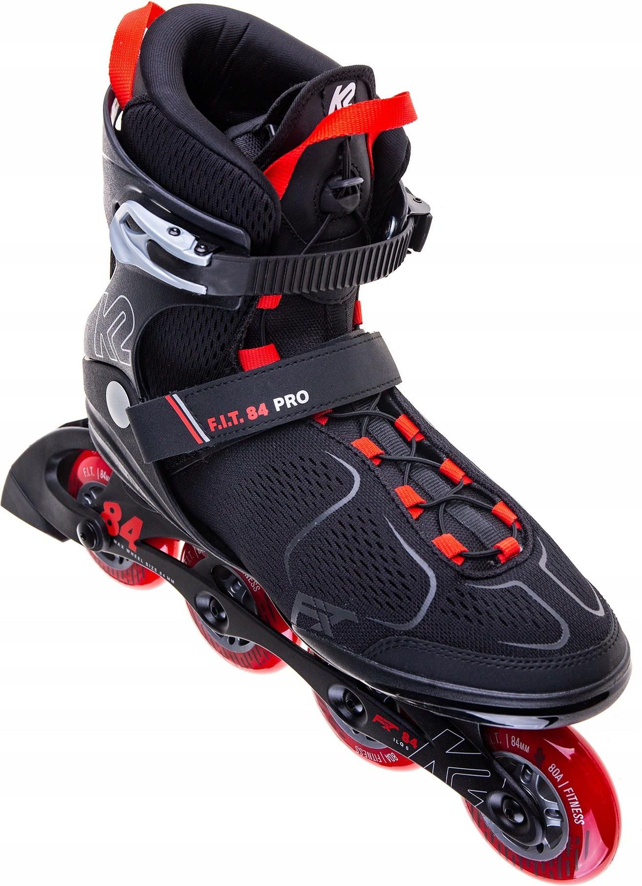 K2 Skate F.I.T. 84 Pro Inline Skates – Men's 7, Fitness Skating With 84mm Wheels - View #5