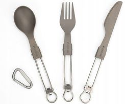 Zdjęcie Rockland Zestaw Sztućców Titanium Cutlery Set - Mońki