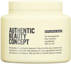 Zdjęcie Authentic Beauty Concept Odbudowująca maska do włosów  Replenish Mask 500ml - Gogolin