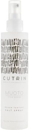 Cutrin Teksturyzujący spray solny do włosów  Muoto Rough Texturizing Salt Spray 200ml